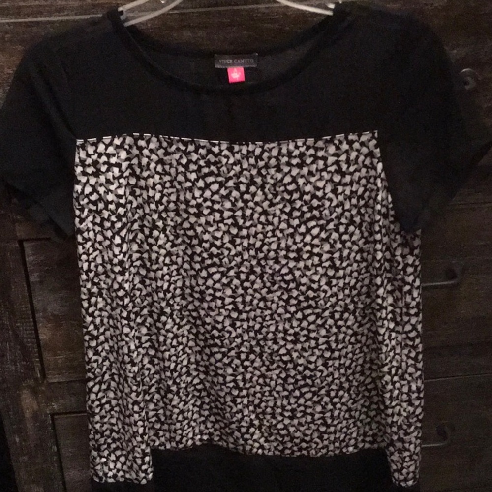 Vince Camuto blouse, size small.